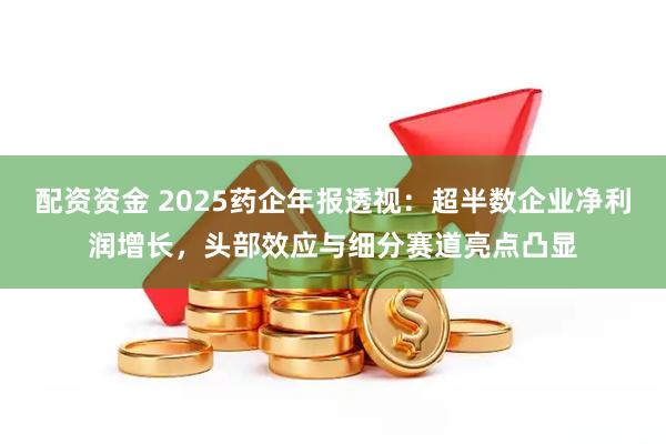 配资资金 2025药企年报透视：超半数企业净利润增长，头部效应与细分赛道亮点凸显